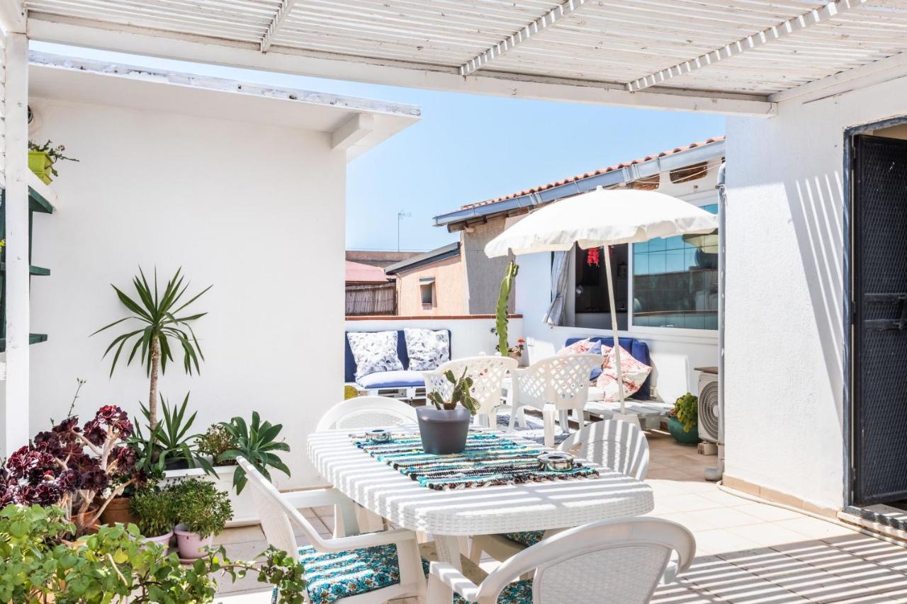 Apartamento Attico Micale 500 Meters From The Beach Avola Exterior foto