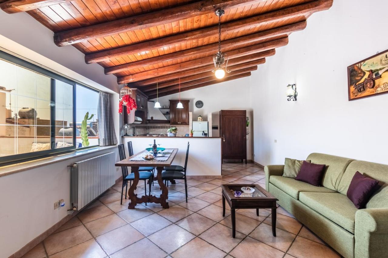 Apartamento Attico Micale 500 Meters From The Beach Avola Exterior foto